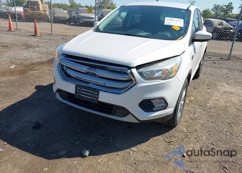 2017 Ford Escape Se из США, поврежденный, VIN 1FMCU9GDXHUD92502